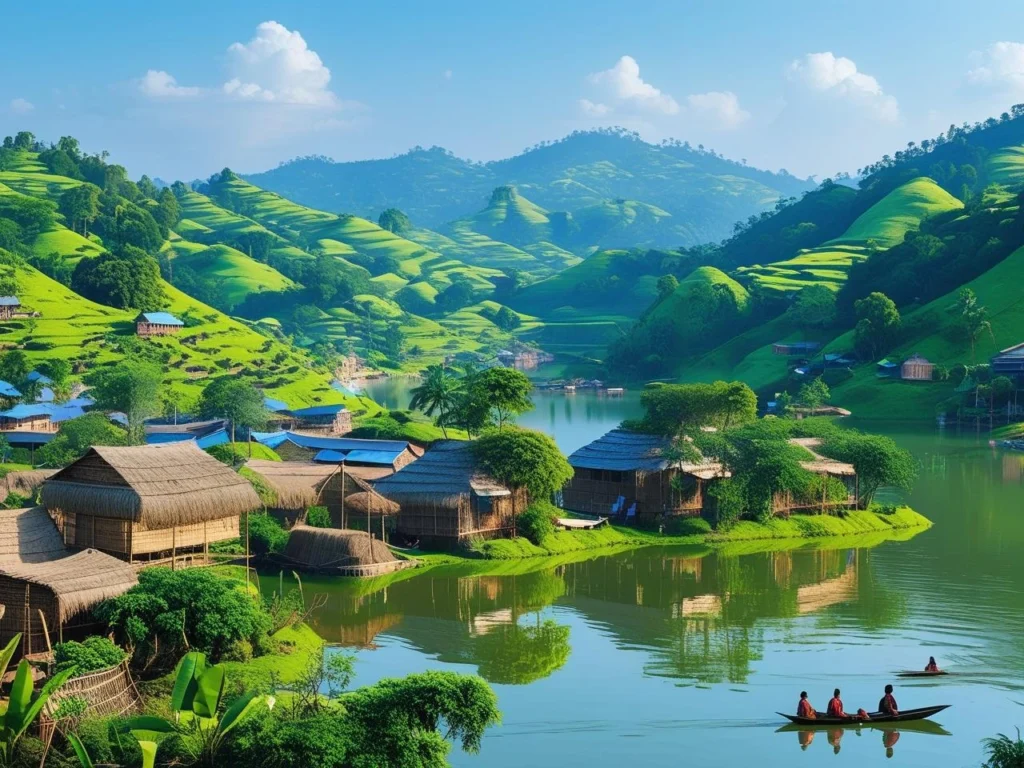 rangamati tourist place