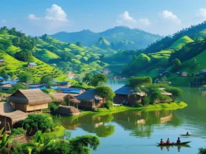 rangamati tourist place