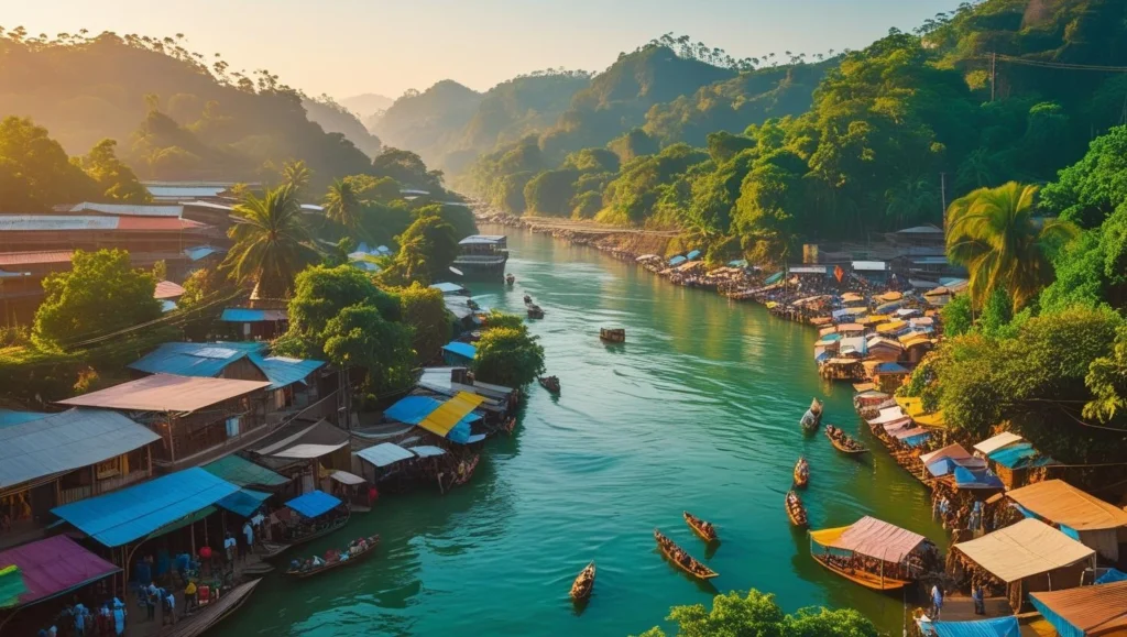 rangamati tourist place