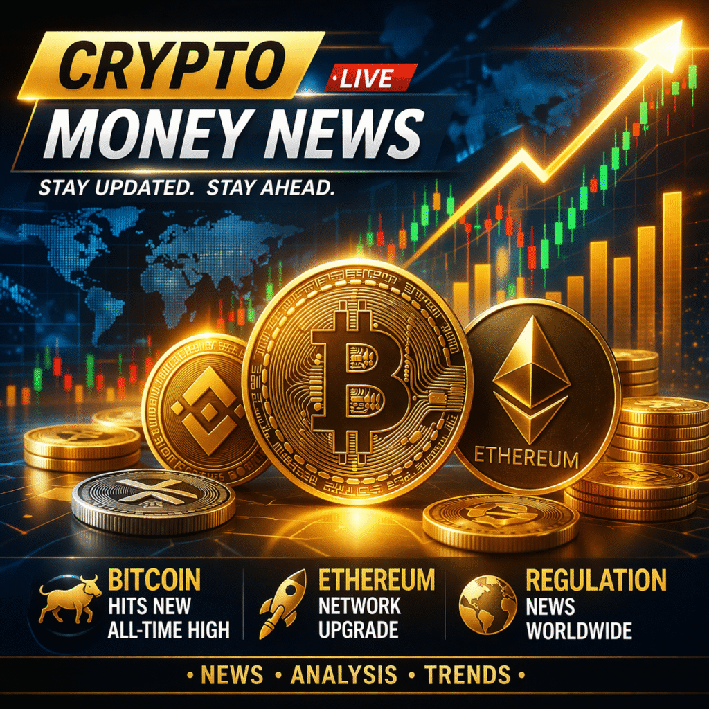 Crypto Money News , Crypto , Crypto News , Crypto News 2026 ,  Latest Crypto News , Breaking Crypto News , Crypto Market News , Cryptocurrency News Today , Digital Currency News , Blockchain News , Bitcoin Market News , Crypto Trading News , Crypto News 2026  ,  Live Crypto Market Updates , Bitcoin Price News , Global Crypto Market News , Latest crypto money news today , 
